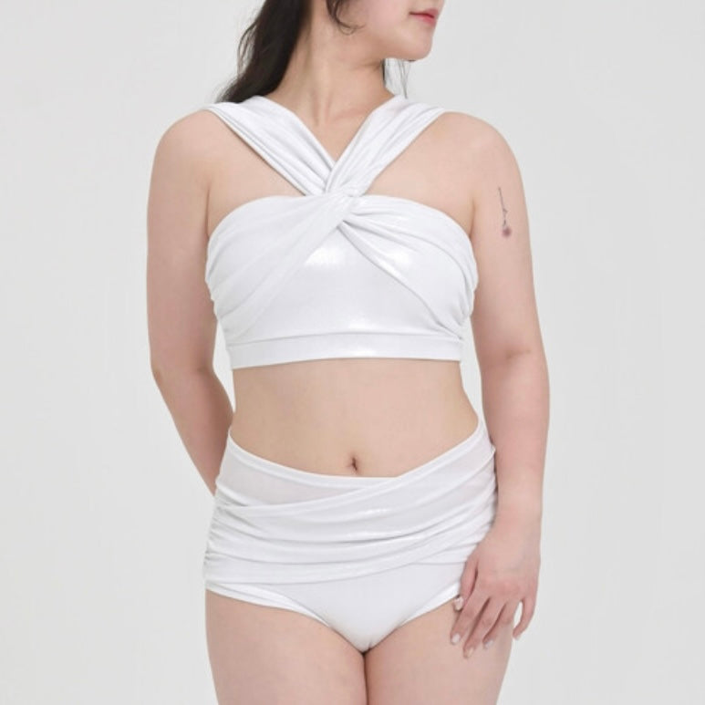 FORALL DISPLAY SET: Size S - Glitter (White Silver)