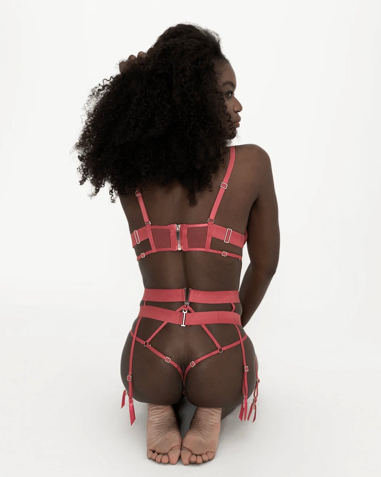 VL - Libertine Suspender Open Brief