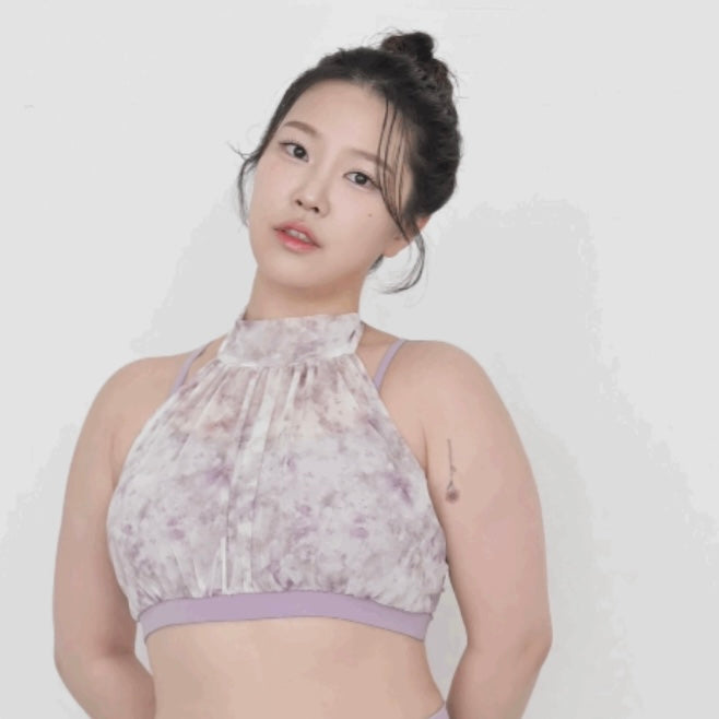 FA - Flower Garden halter top