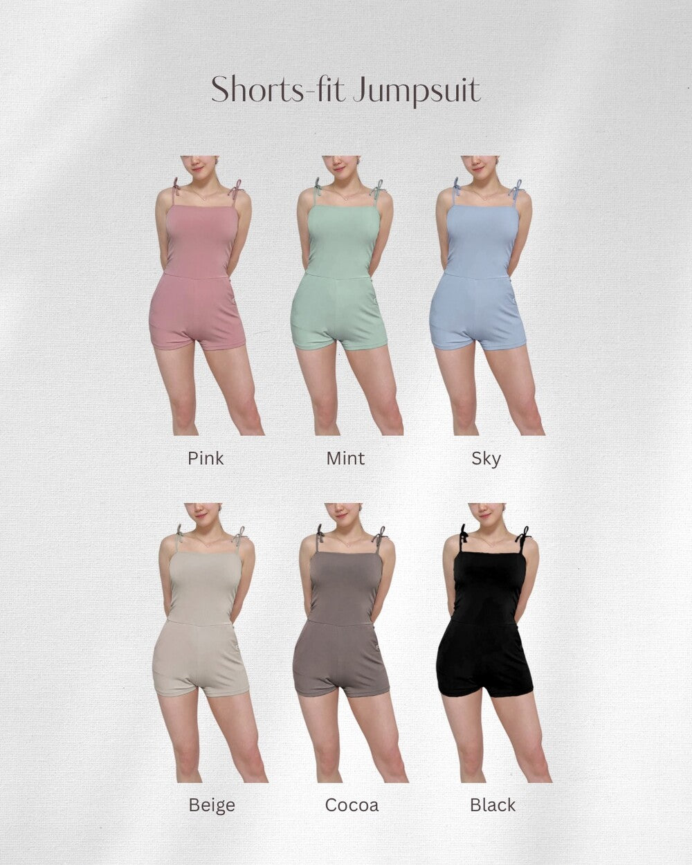 FA - Short-Fit Jumpsuit