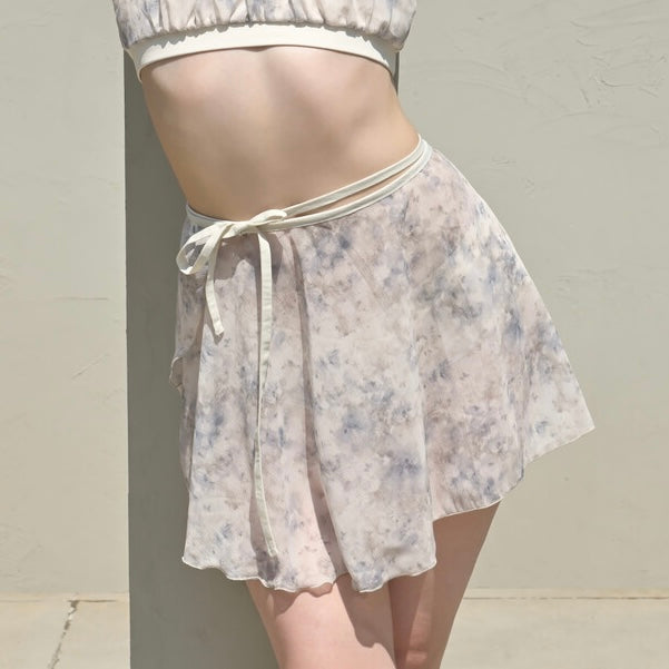 FA - Flower Garden wrap skirt