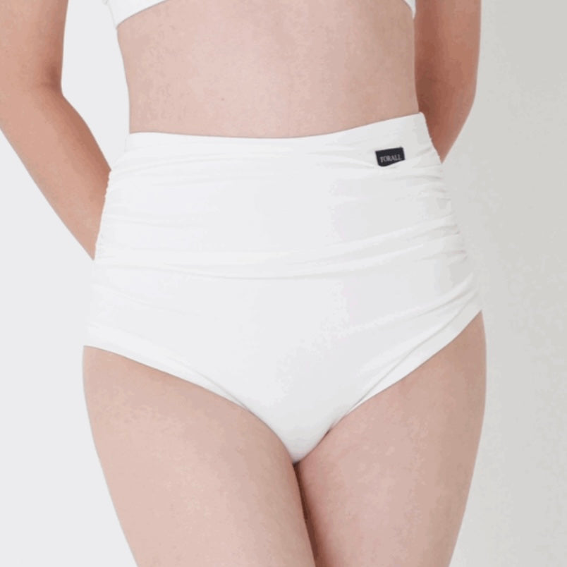 FORALL DISPLAY - Shirring High Waist Bottom SIZE M