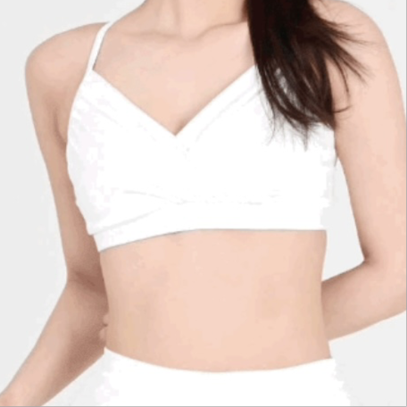 FORALL DISPLAY SET: Shirring Wrap Top + V-Cut Low Pants