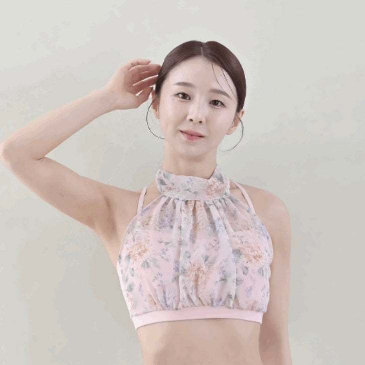 FA - Flower Garden halter top