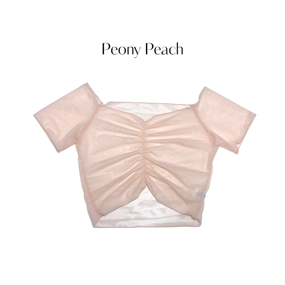 FA - Mesh off-shoulder