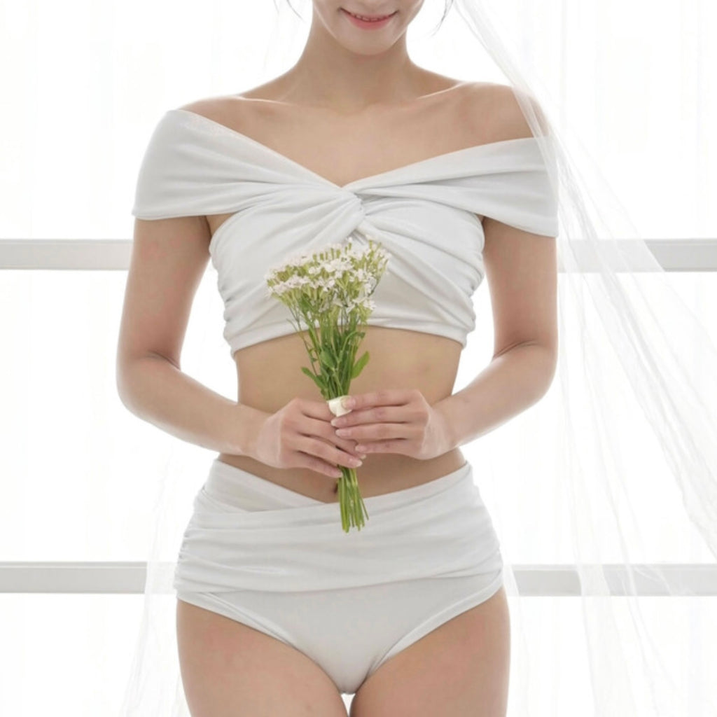 FORALL DISPLAY SET: Size S - Glitter (White Silver)