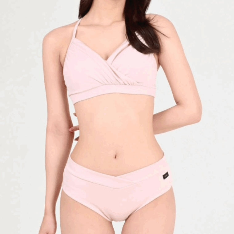 FA - Shirring Wrap Top