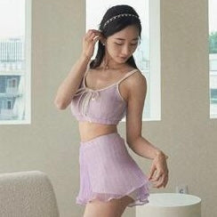Lenique Display Set : Marielou Set (Lilac)