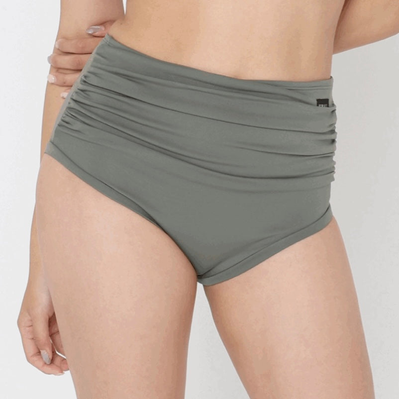 FA - Shirring High Pants