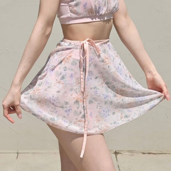FA - Flower Garden wrap skirt