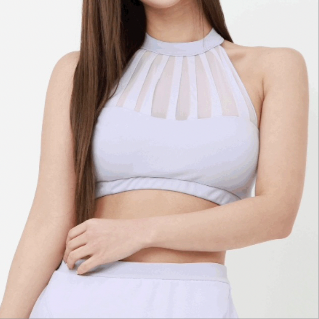 FORALL DISPLAY SET: Size S - Eclore Halter Top + Shirring High Pants