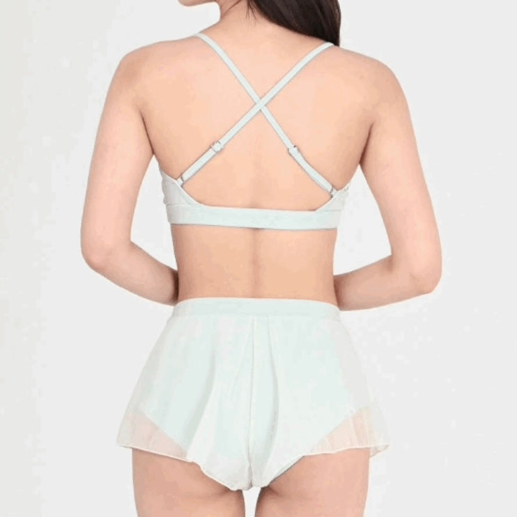 FA - Shirring Wrap Top