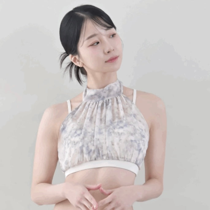 FA - Flower Garden halter top