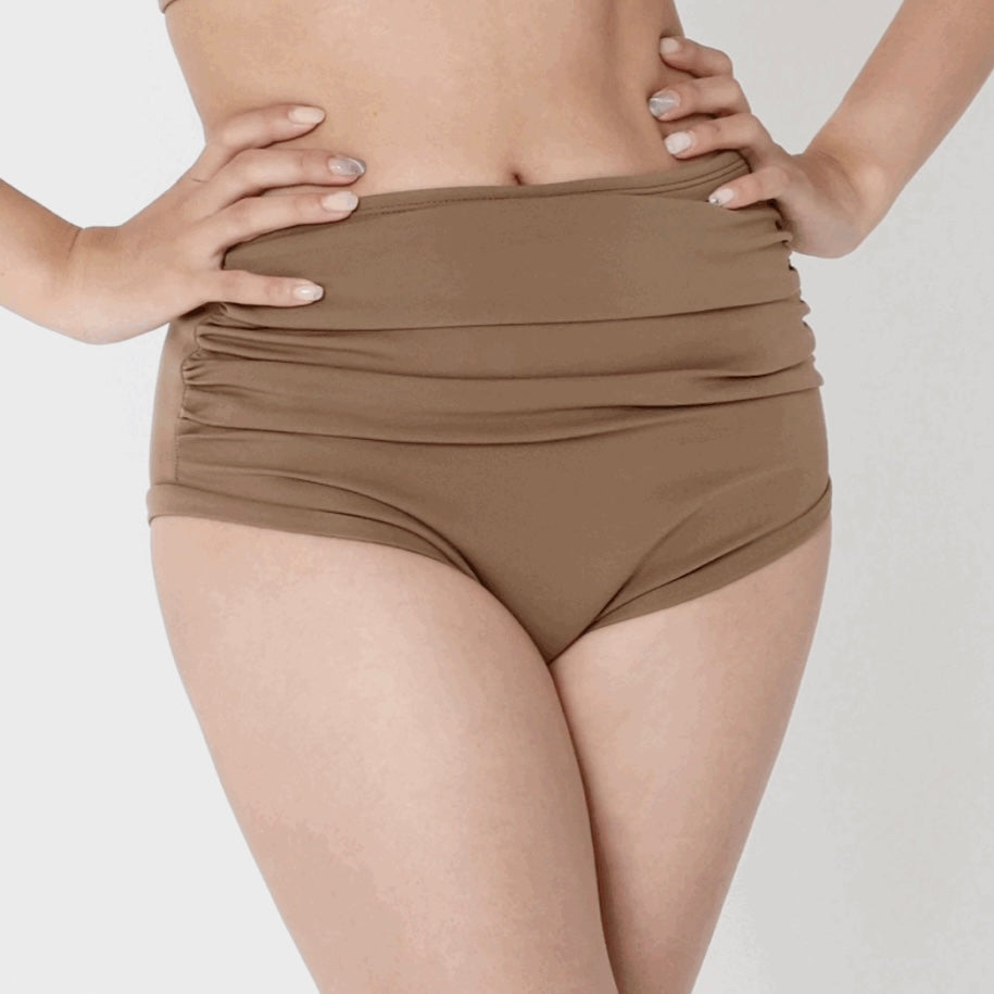 FA - Shirring High Pants