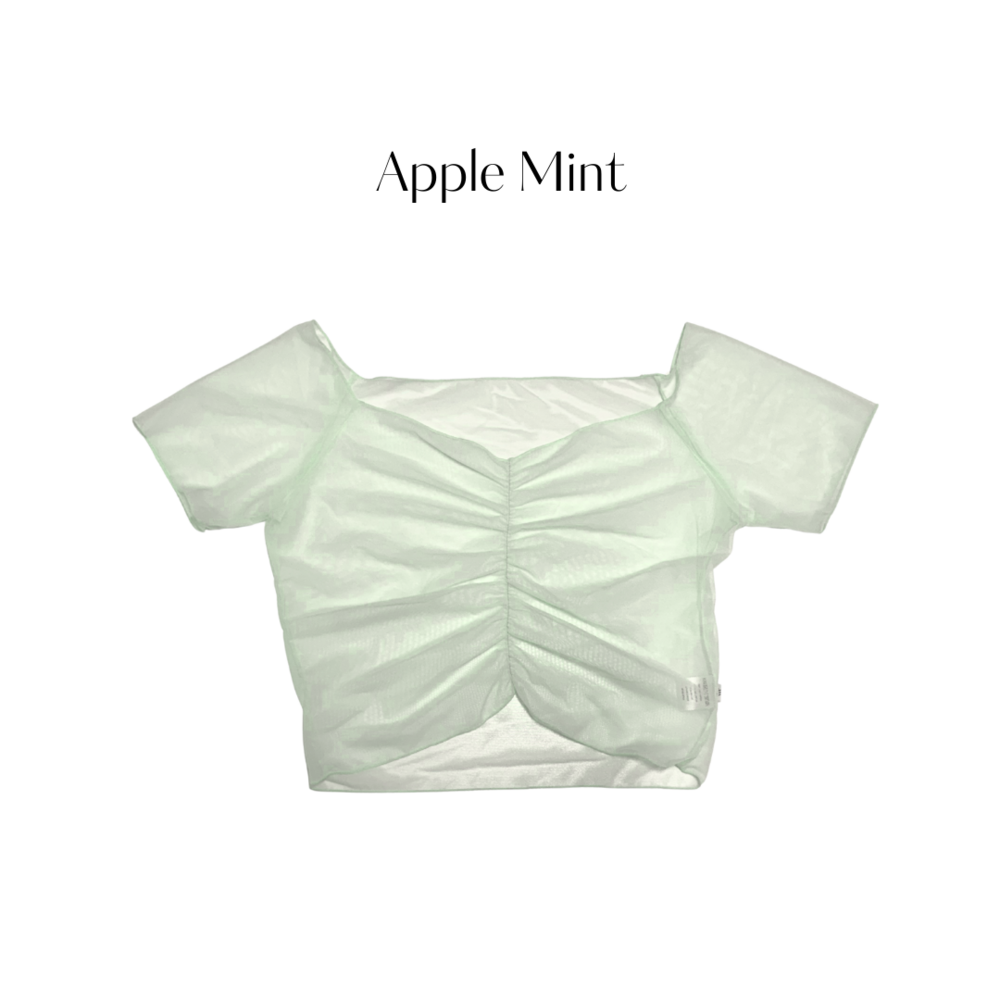 FA - Mesh off-shoulder