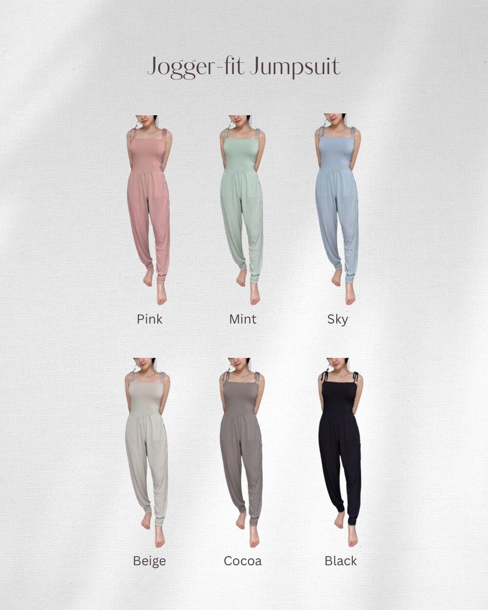 FA - Jogger-Fit Jumpsuit