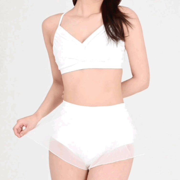 FA - Shirring Wrap Top