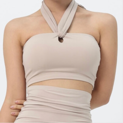 FORALL DISPLAY SET: SIZE S - 4-Way Tube Top + Side String Low Pants