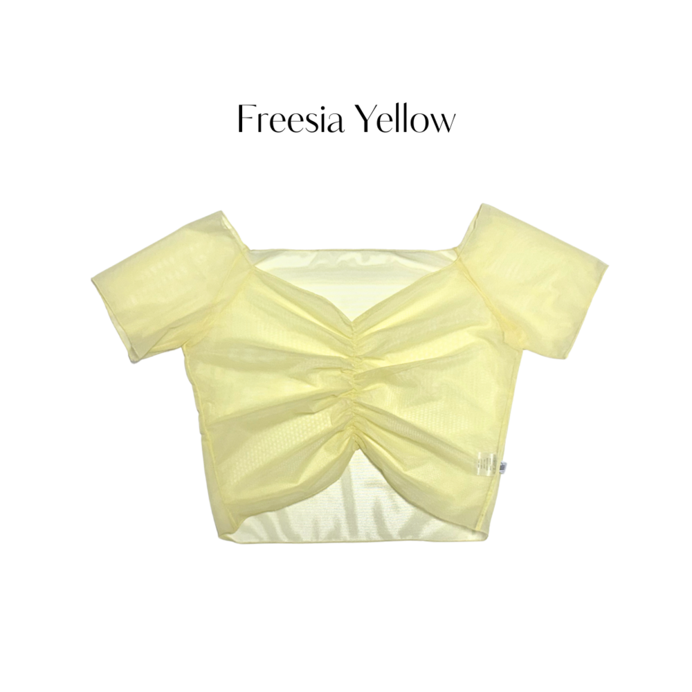 FA - Mesh off-shoulder