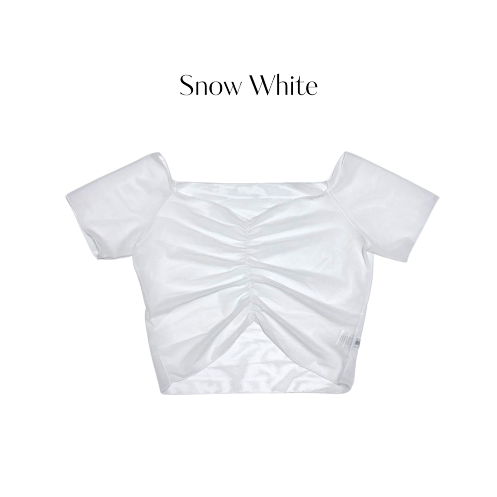 FA - Mesh off-shoulder