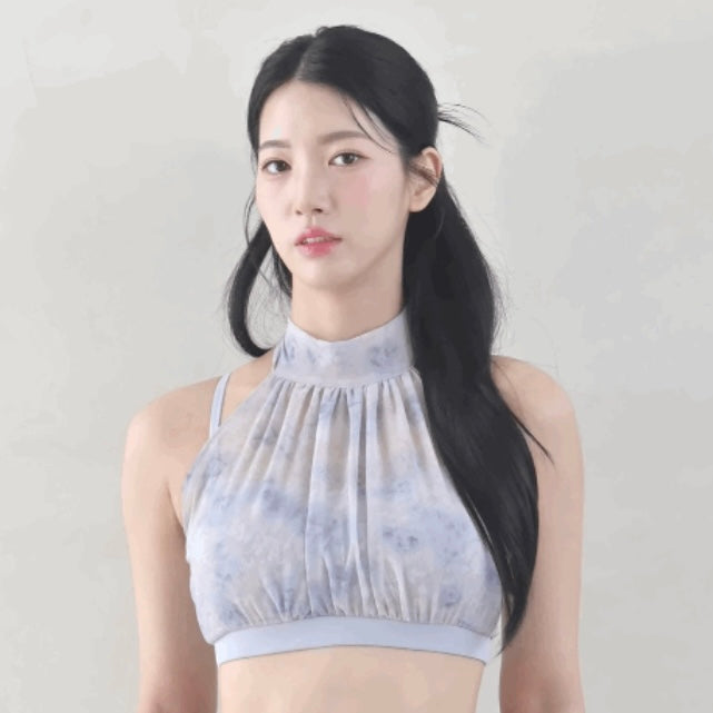 FA - Flower Garden halter top