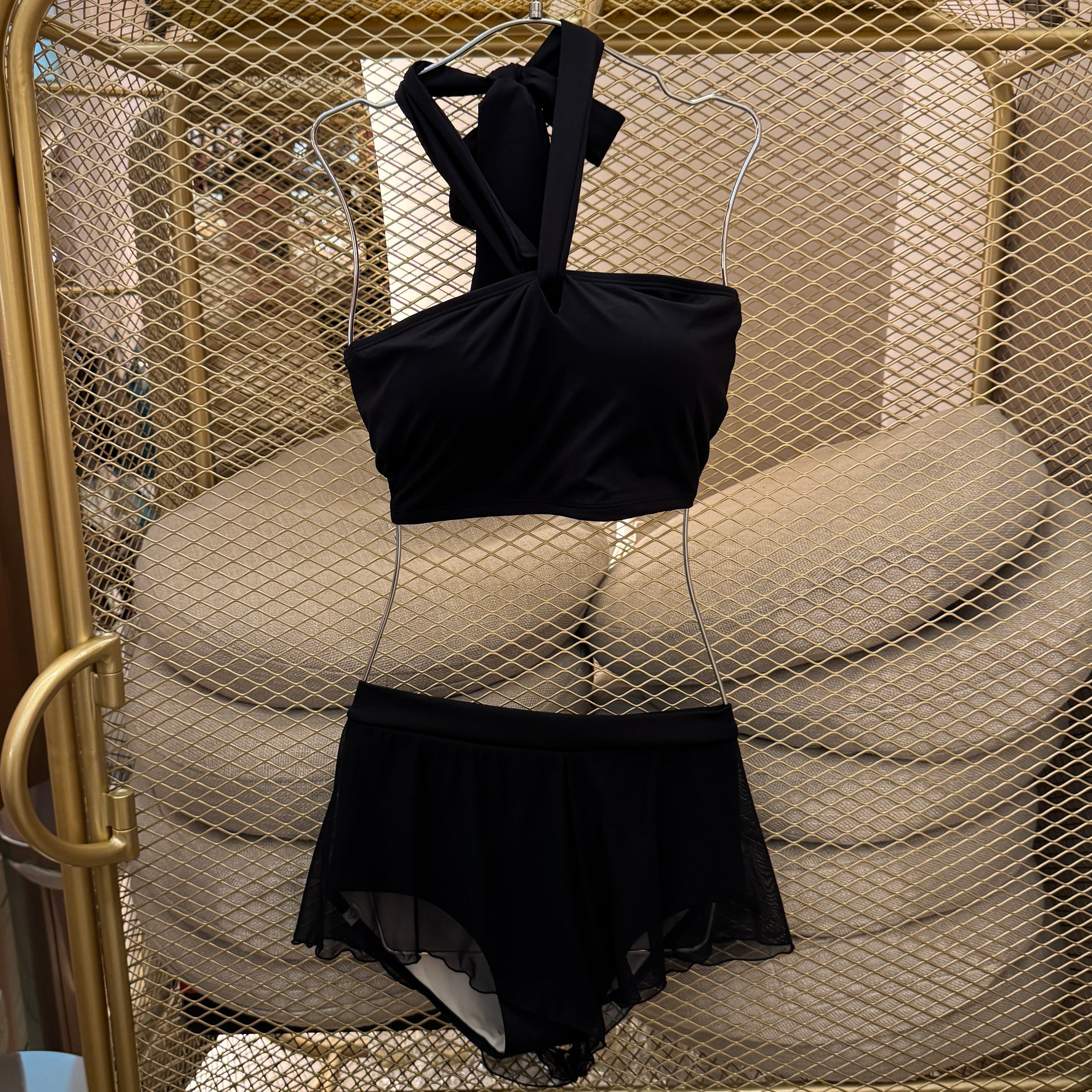 FORALL DISPLAY SET: SIZE M - 4-Way Tube Top + Skirt Pants (Short Ver.)