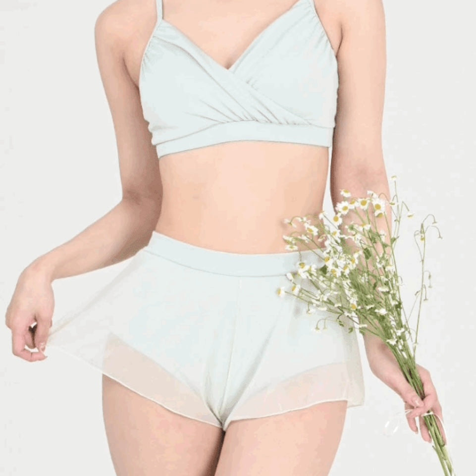 FA - Skirt Pants (Short Version.)