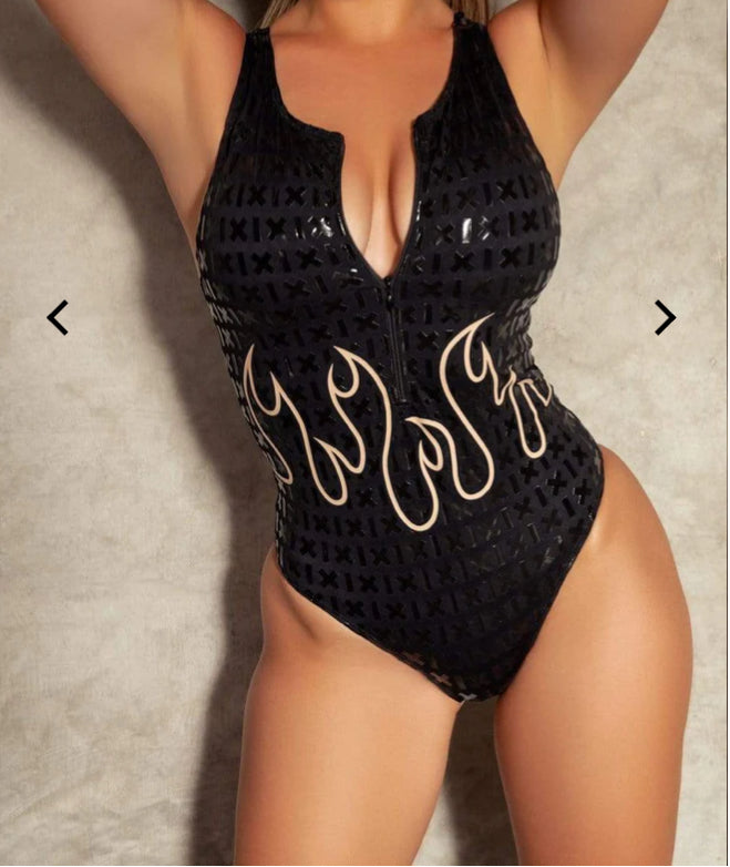 CXIX-Fay Gecko Grip Bodysuit