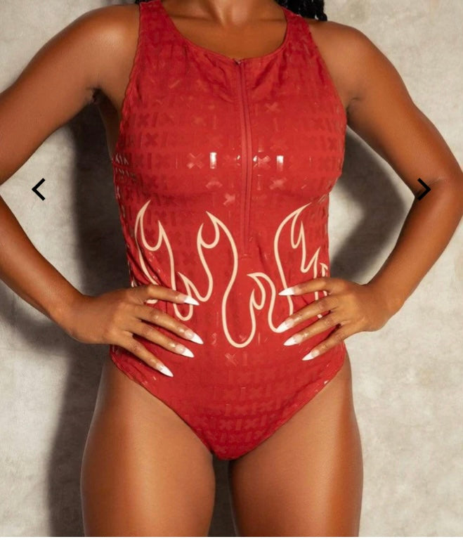 CXIX-Fay Gecko Grip Bodysuit